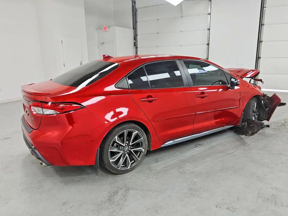 2021 TOYOTA COROLLA SE  