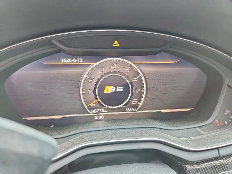 2018 AUDI S5 PRESTIGE  