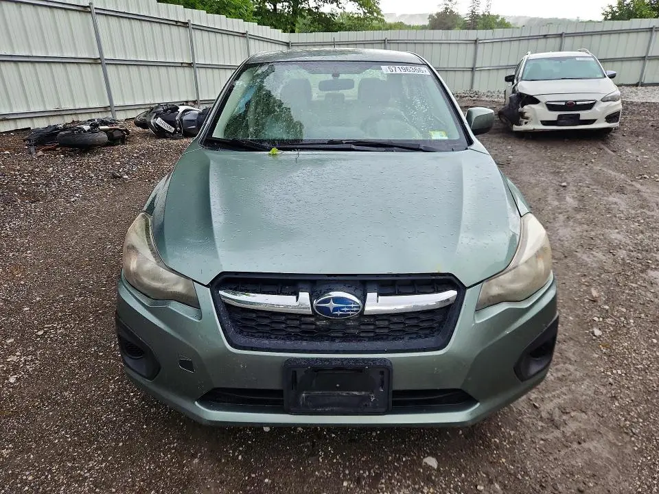 2014 SUBARU IMPREZA PREMIUM  