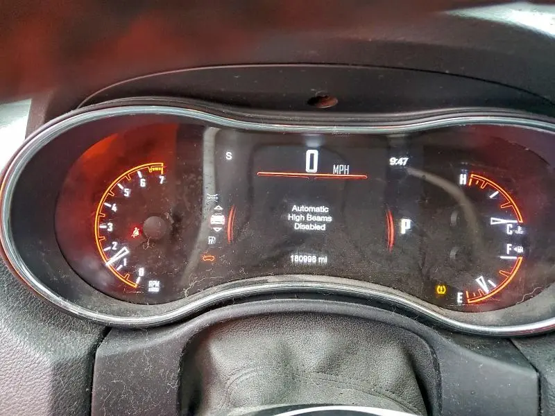 2017 DODGE DURANGO GT  