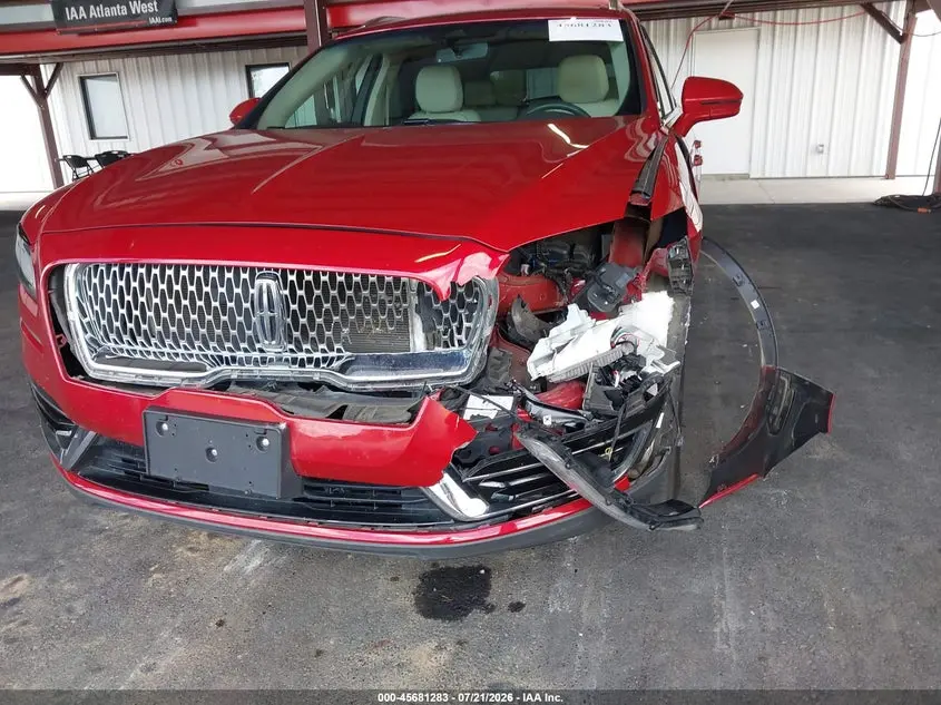 2020 LINCOLN NAUTILUS STANDARD