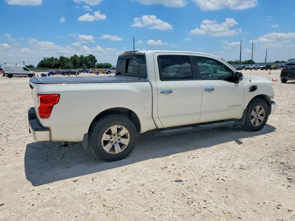 2017 NISSAN TITAN S  