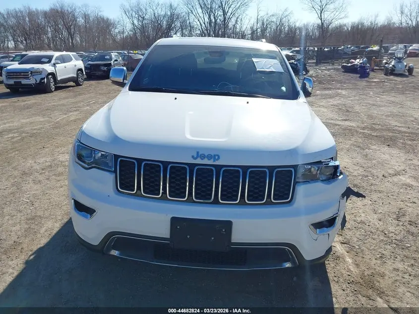 2020 JEEP GRAND CHEROKEE LIMITED 4X4