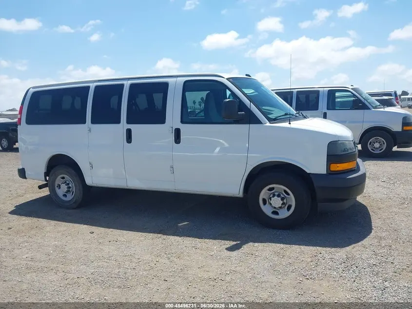 2019 CHEVROLET EXPRESS 2500 LS