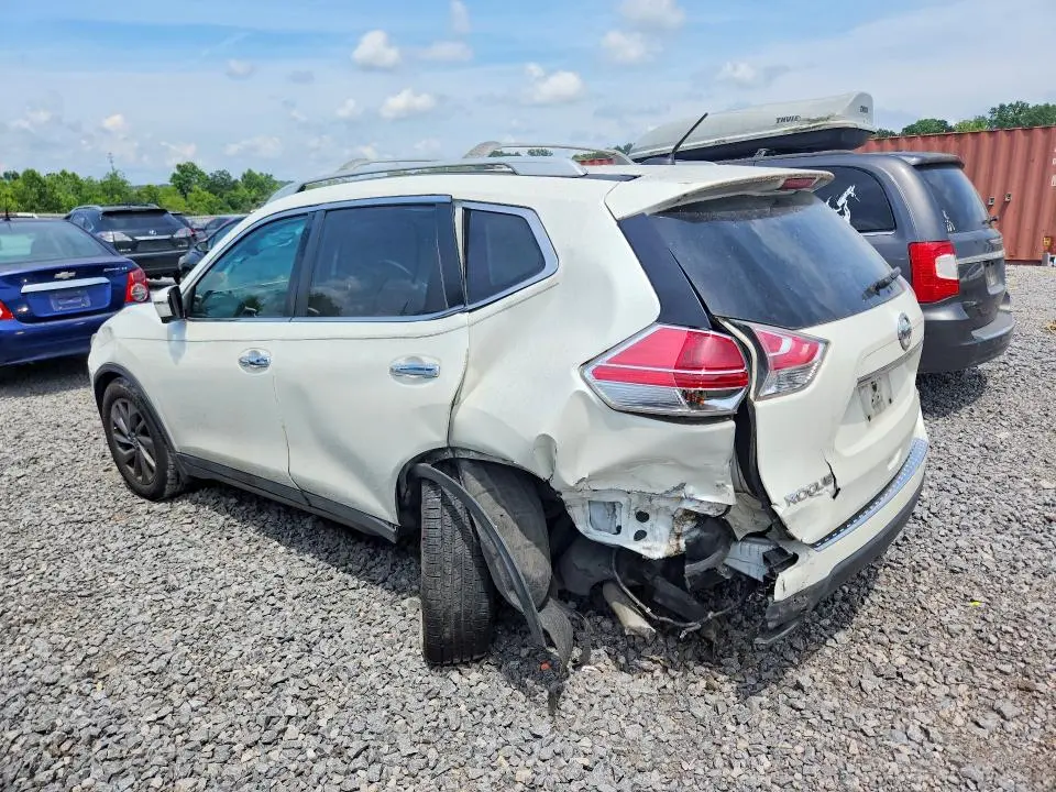2016 NISSAN ROGUE SL  