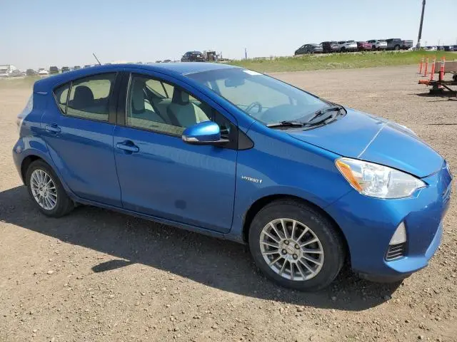2014 TOYOTA PRIUS C   