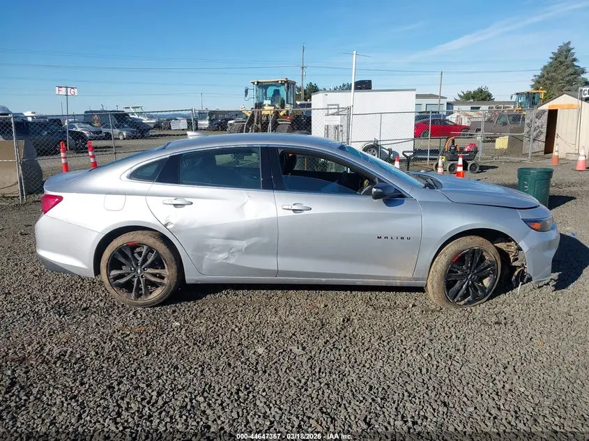2018 CHEVROLET MALIBU LT