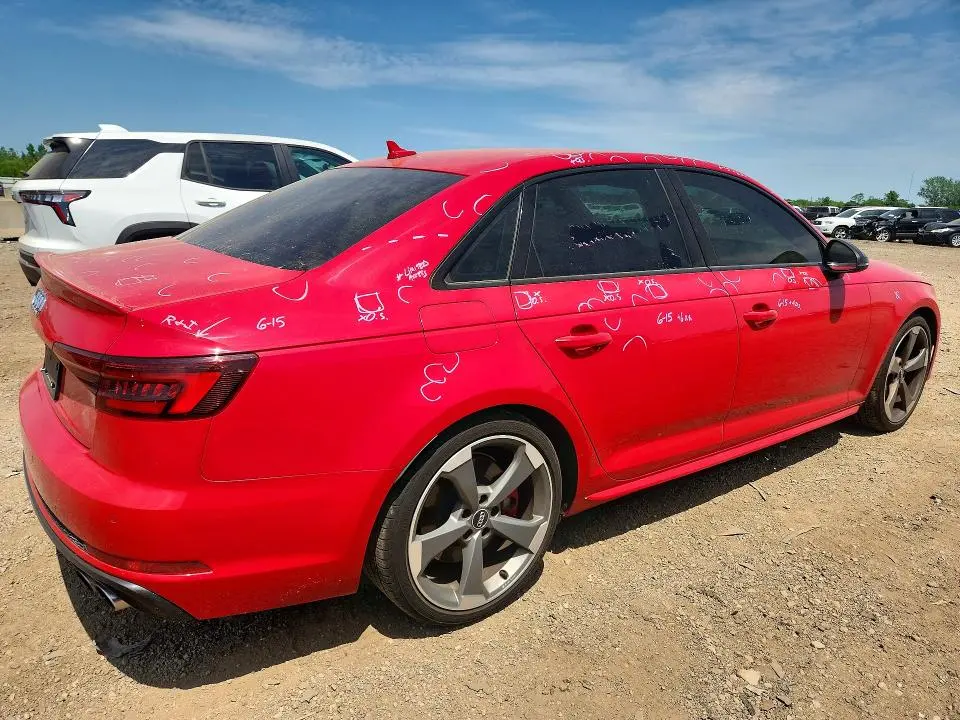 2019 AUDI S4   