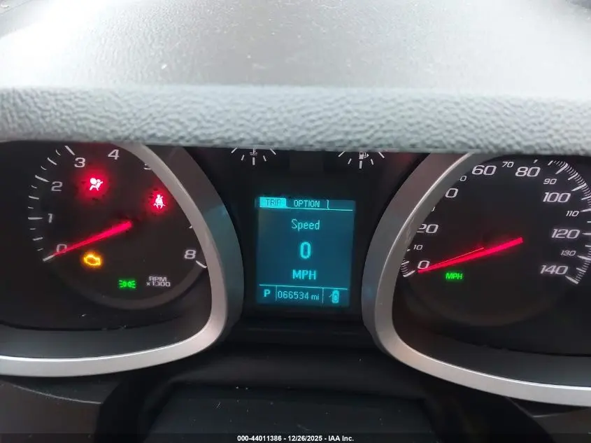 2013 CHEVROLET EQUINOX 1LT