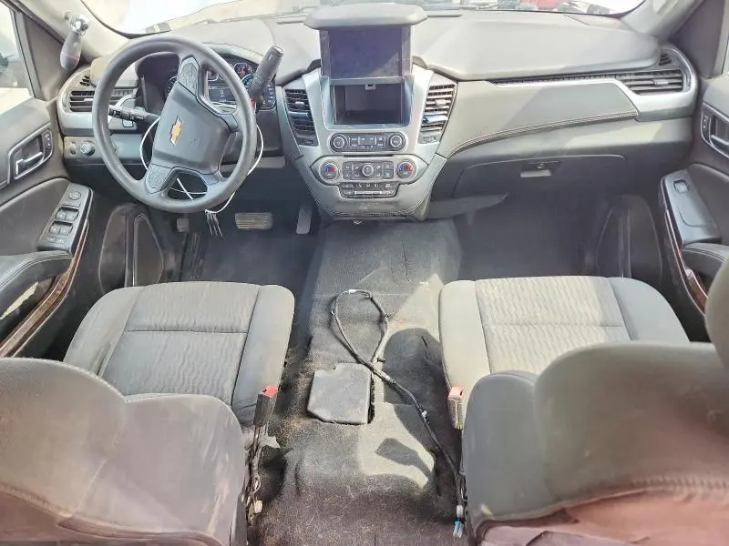 2019 CHEVROLET TAHOE POLICE  