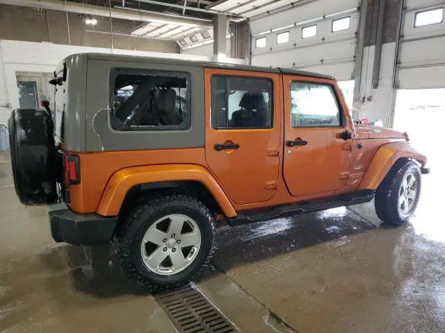 2010 JEEP WRANGLER UNLIMITED SAHARA  