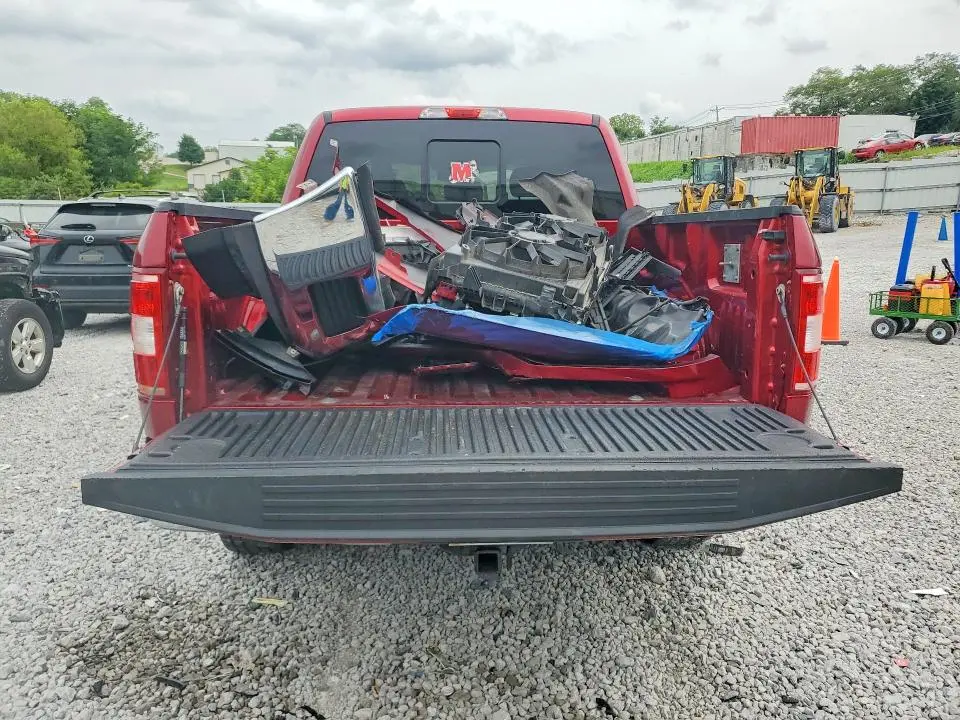 2019 FORD F150 SUPERCREW  