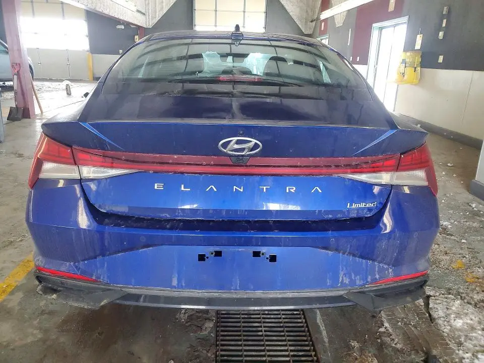 2023 HYUNDAI ELANTRA LIMITED  