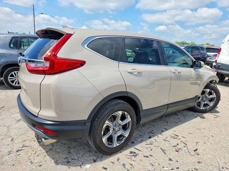 2017 HONDA CR-V EXL  
