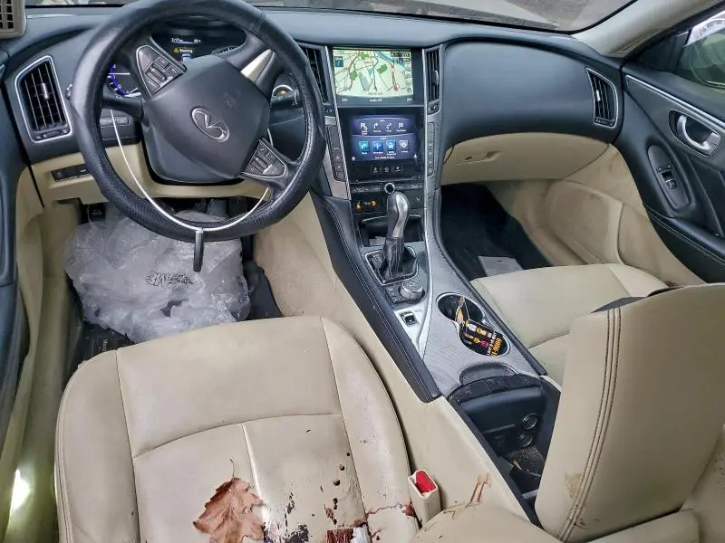 2014 INFINITI Q50 BASE  