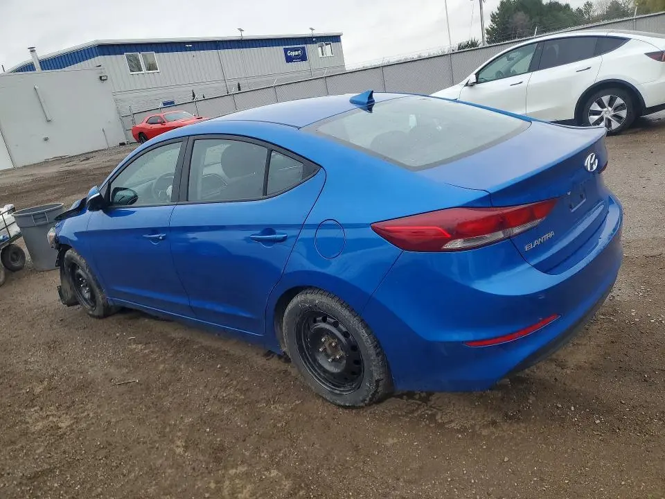 2018 HYUNDAI ELANTRA SEL  
