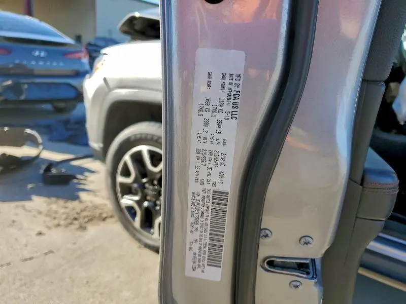 2019 JEEP COMPASS TRAILHAWK  