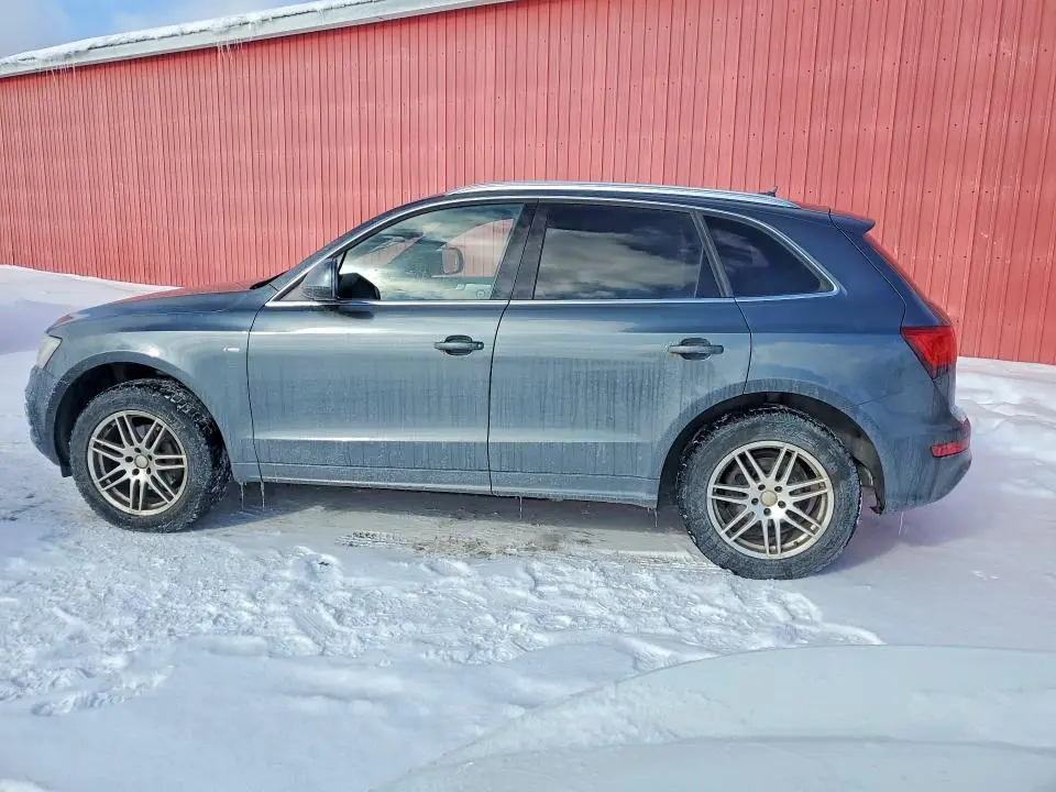 2013 AUDI Q5 PREMIUM S-LINE  