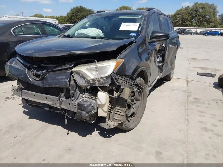 2018 TOYOTA RAV4 LE
