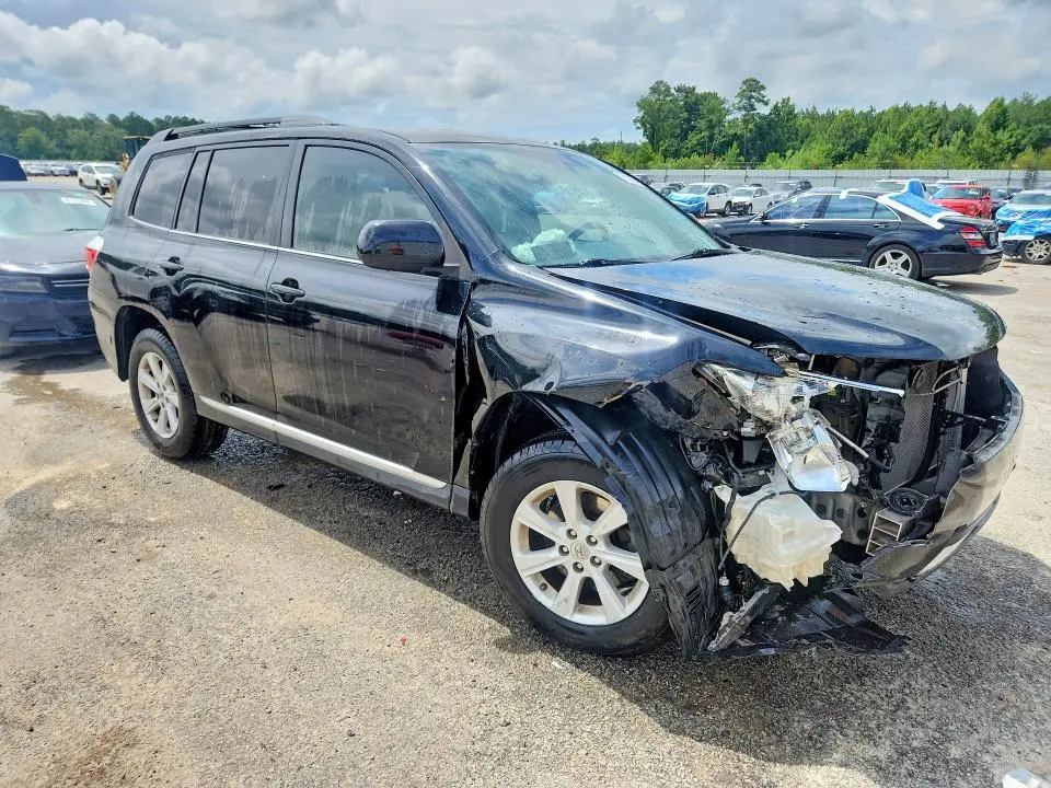 2012 TOYOTA HIGHLANDER BASE  