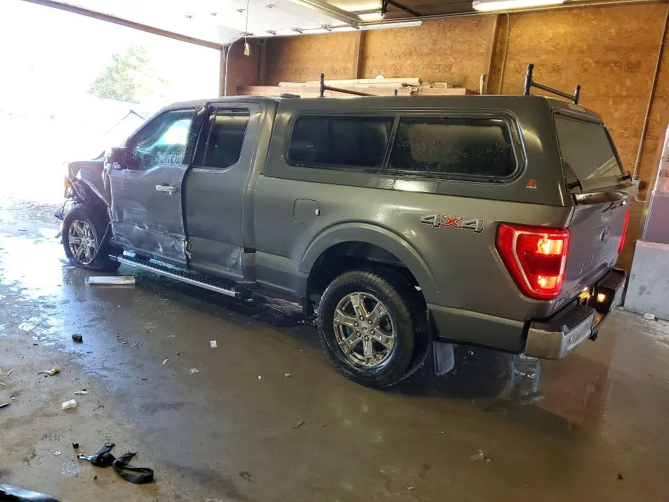 2022 FORD F150 SUPER CAB  