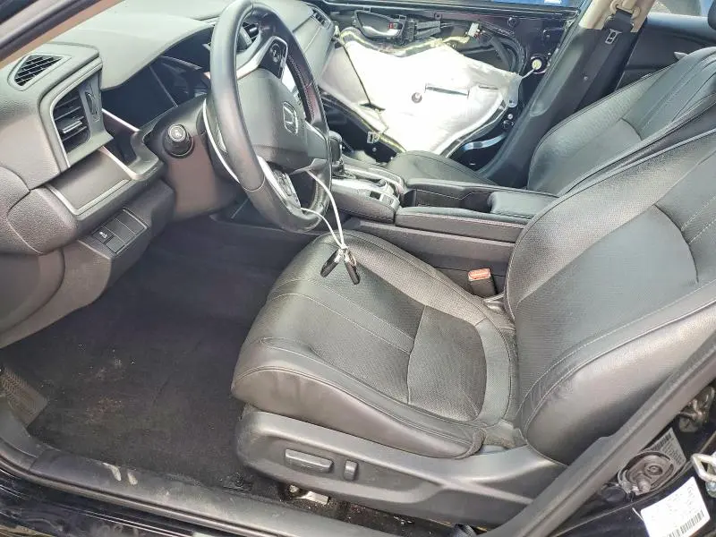 2017 HONDA CIVIC EXL  
