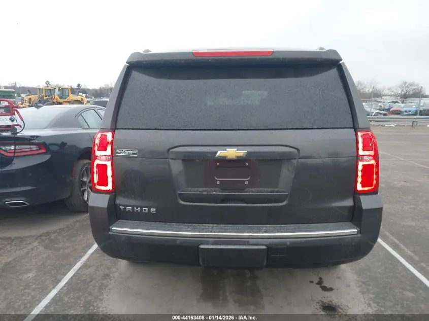 2015 CHEVROLET TAHOE LTZ