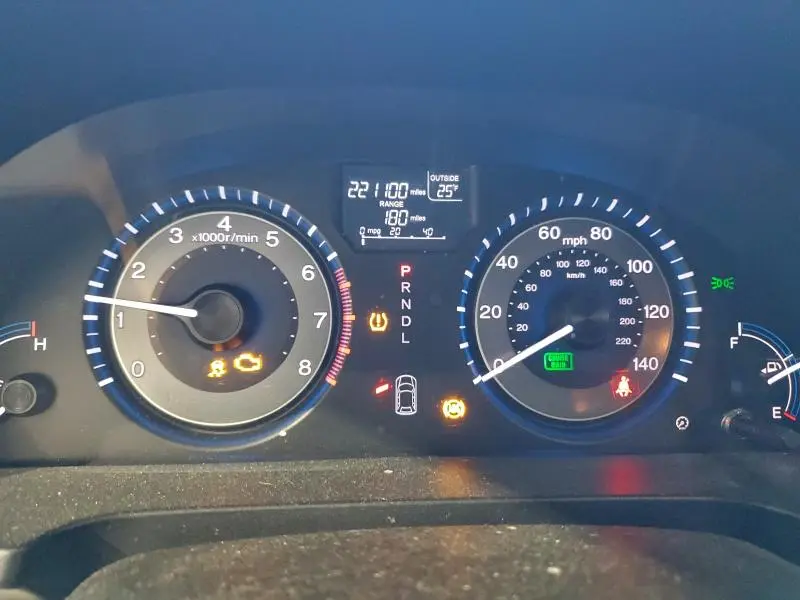 2012 HONDA ODYSSEY EXL  