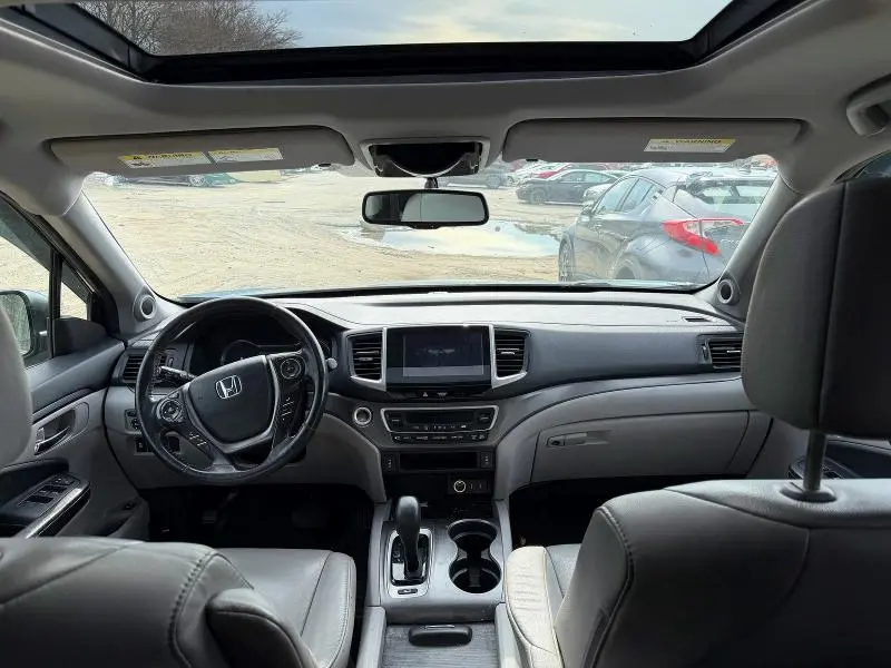 2018 HONDA PILOT EXL  