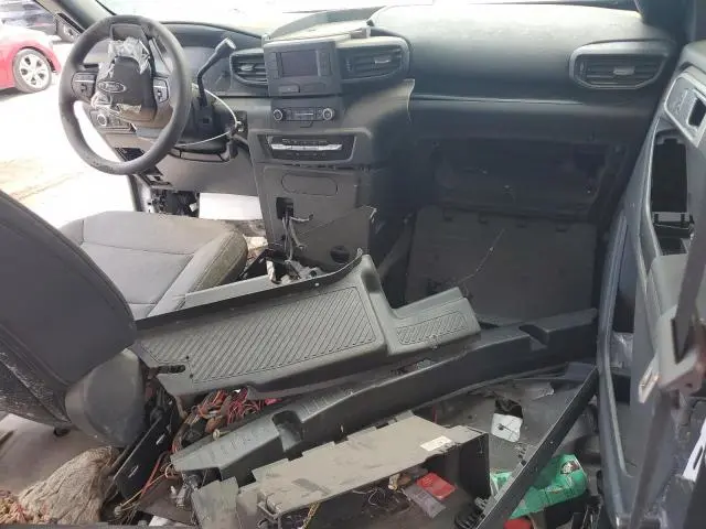 2021 FORD EXPLORER POLICE INTERCEPTOR  