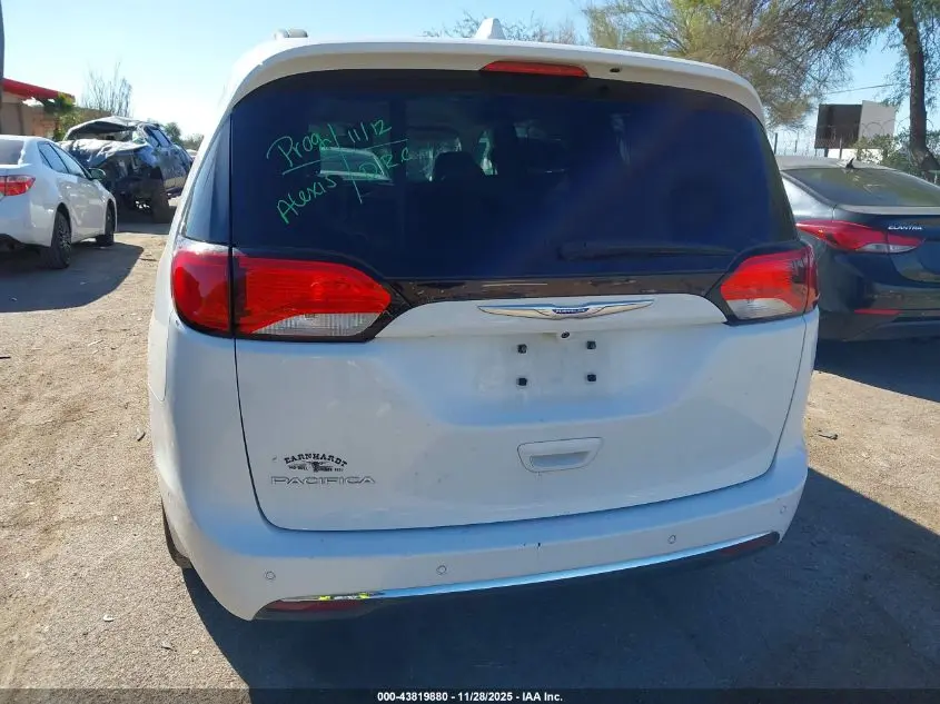 2017 CHRYSLER PACIFICA TOURING-L PLUS