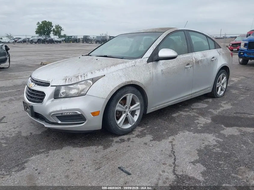 2015 CHEVROLET CRUZE 2LT AUTO
