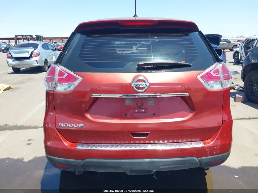 2016 NISSAN ROGUE S