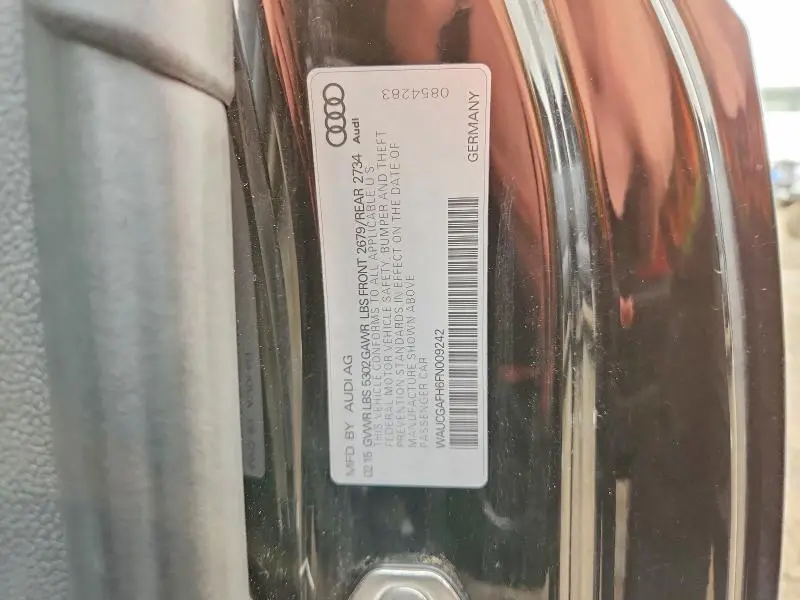 2015 AUDI S5 PREMIUM PLUS  