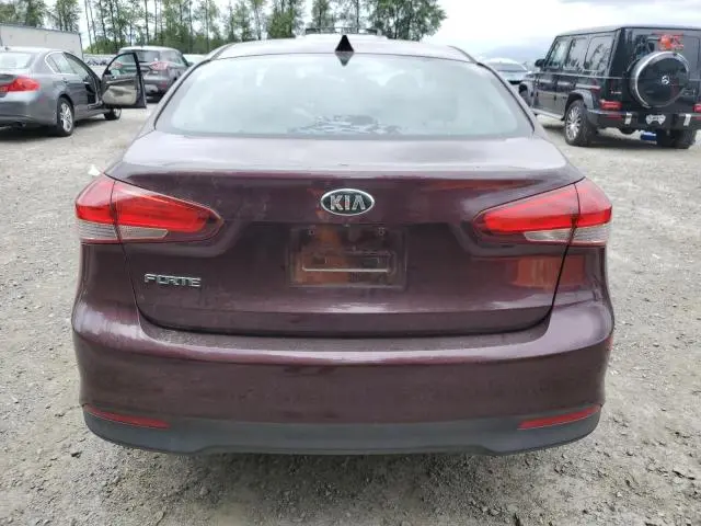 2018 KIA FORTE LX  