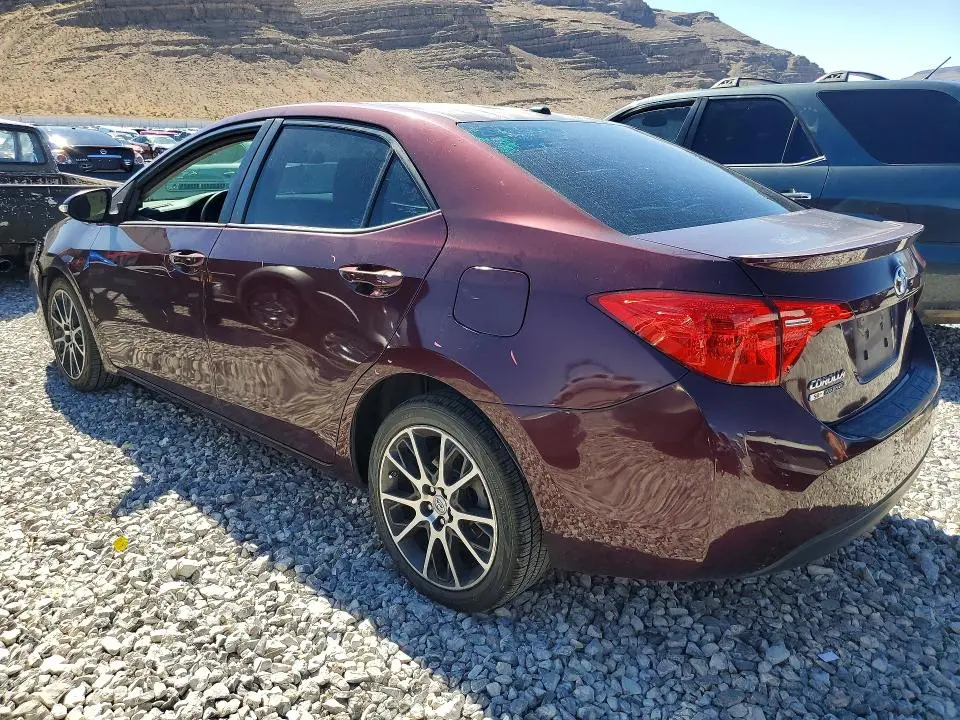 2017 TOYOTA COROLLA L   