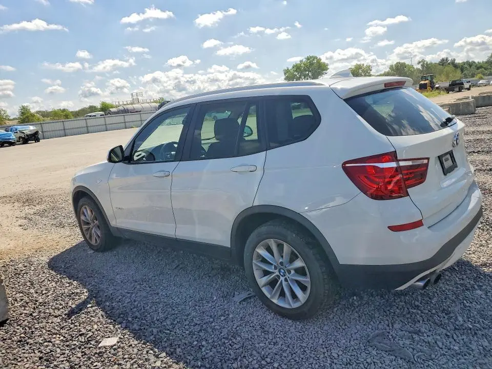2016 BMW X3 XDRIVE28I  