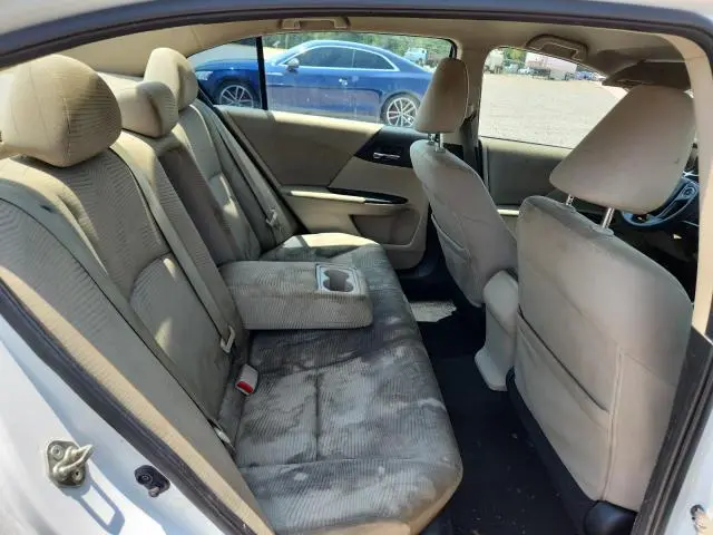 2015 HONDA ACCORD LX  