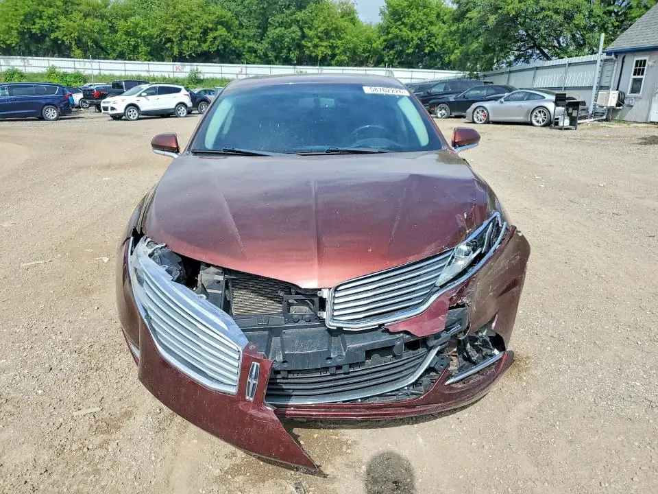 2015 LINCOLN MKZ   