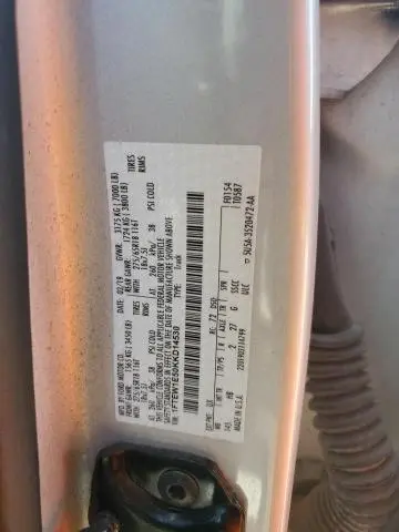 2019 FORD F150 SUPERCREW  