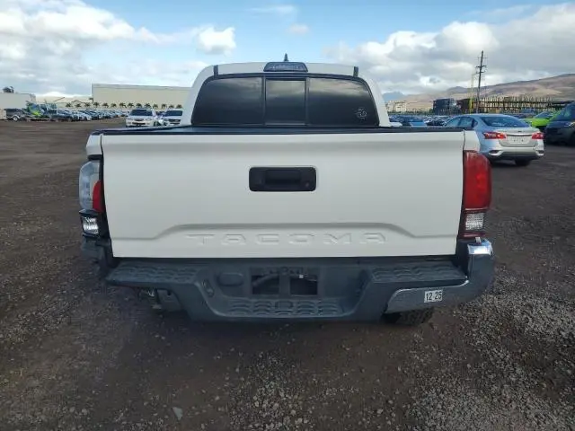 2018 TOYOTA TACOMA DOUBLE CAB  
