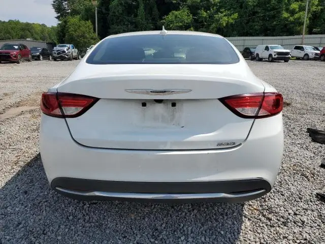 2016 CHRYSLER 200 LIMITED  