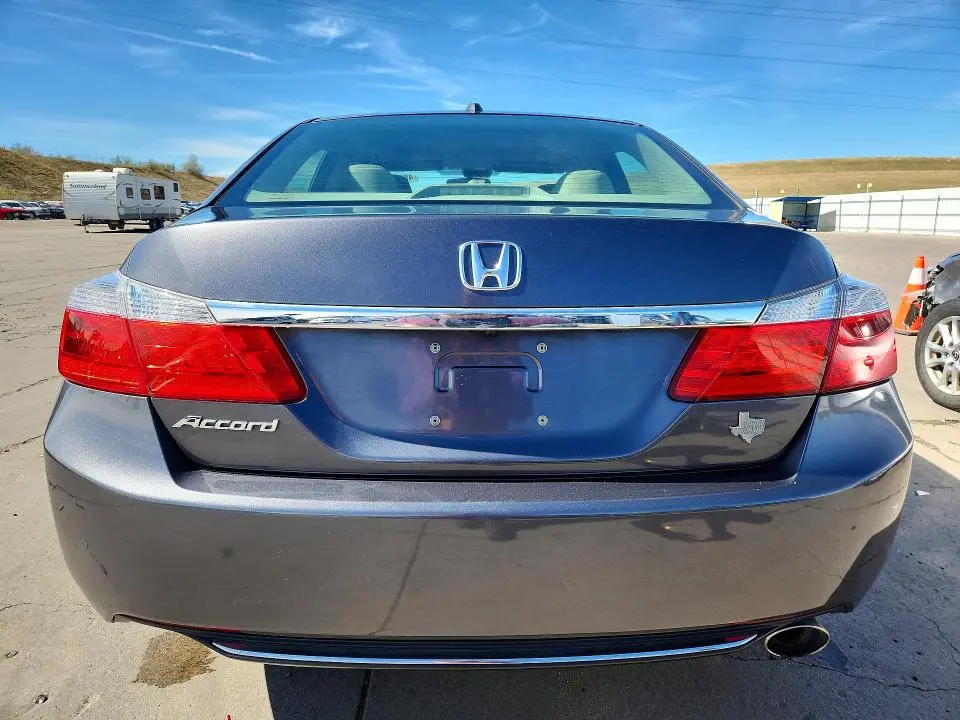 2013 HONDA ACCORD EXL  