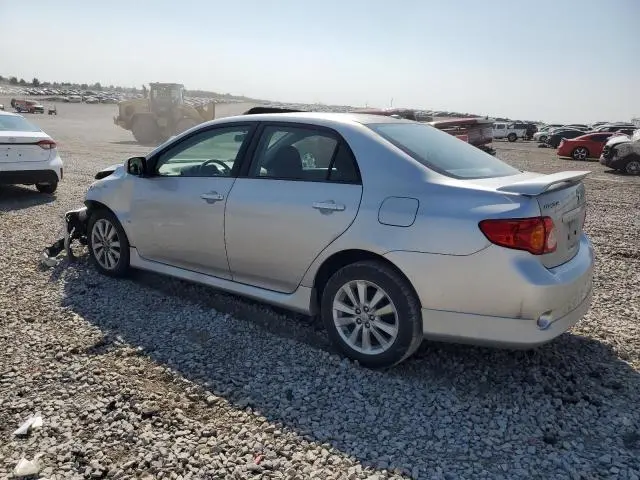2010 TOYOTA COROLLA BASE  