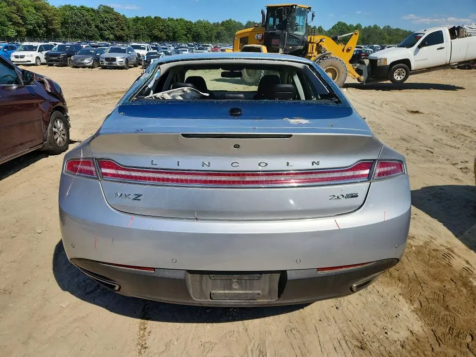 2015 LINCOLN MKZ   