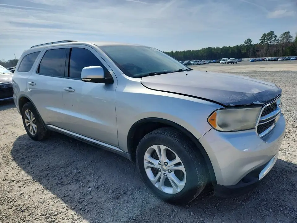 2012 DODGE DURANGO CREW  