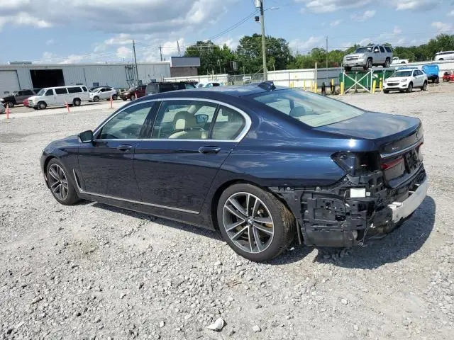 2020 BMW 740 XI