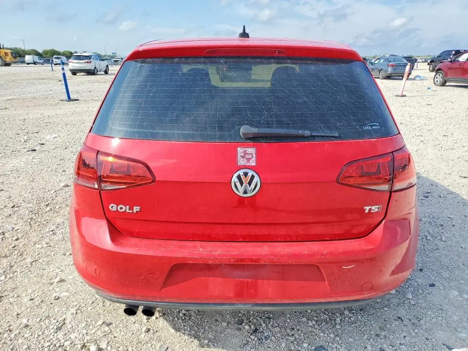 2015 VOLKSWAGEN GOLF   