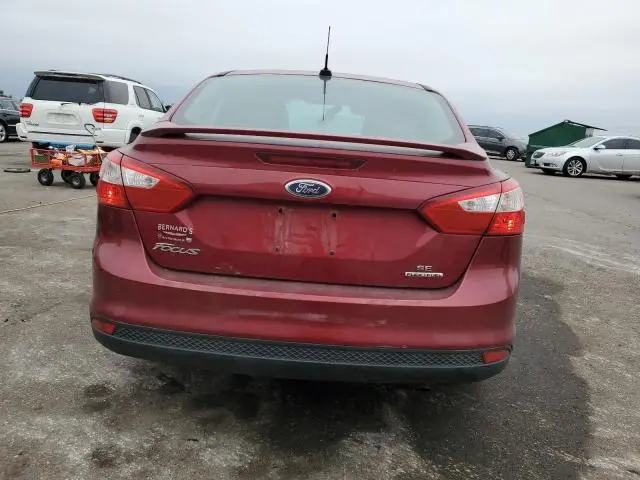 2014 FORD FOCUS SE  