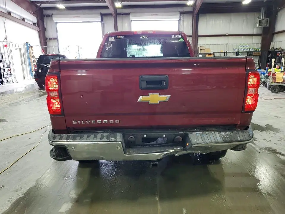 2014 CHEVROLET SILVERADO K1500 LT  